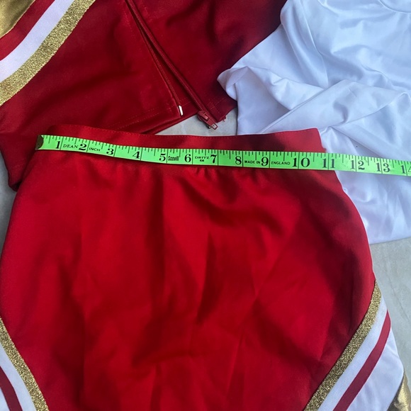 Old Varsity Brand CYSC Cheer Uniform - Youth Medium- Kids - Picture 3 of 7